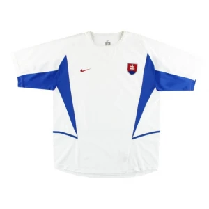 Maglia Slovacchia 2002 Trasferta