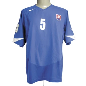 Maglia Slovacchia 2004 Trasferta