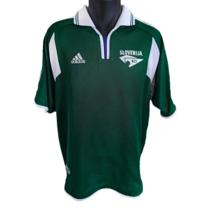 Maglia Slovenia 2000 Trasferta
