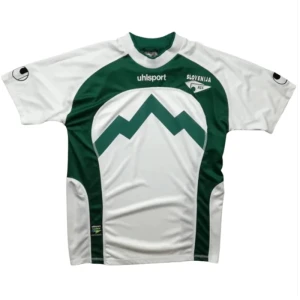 Maglia Slovenia 2002 Prima