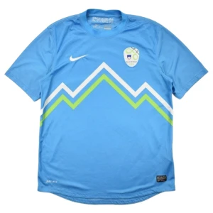Maglia Slovenia 2012 Trasferta