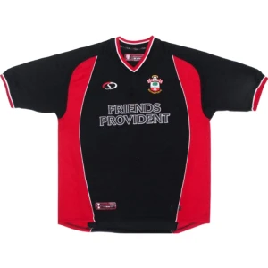 Maglia Southampton 2001-02 Trasferta
