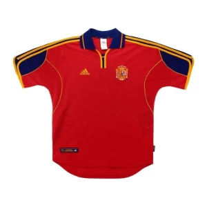 Maglia Spagna 2000 Europei Prima