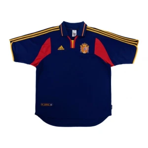 Maglia Spagna 2000 Europei Terza