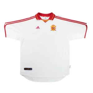 Maglia Spagna 2000 Europei Trasferta