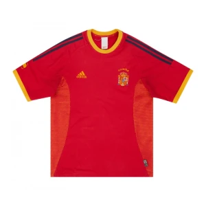 Maglia Spagna 2002 Mondiali Prima