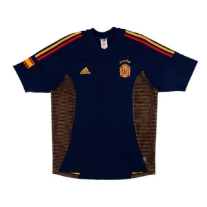 Maglia Spagna 2002 Mondiali Terza