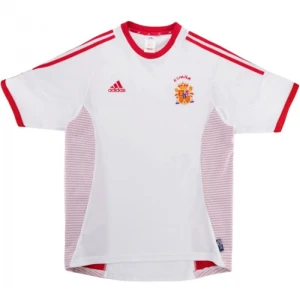 Maglia Spagna 2002 Mondiali Trasferta