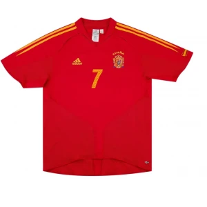 Maglia Spagna 2004 Europei Prima