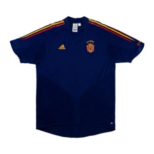 Maglia Spagna 2004 Europei Terza