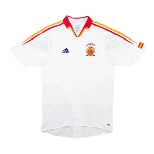 Maglia Spagna 2004 Europei Trasferta