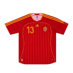 Maglia Spagna 2006 Mondiali Prima