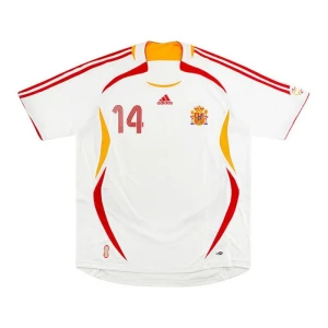 Maglia Spagna 2006 Mondiali Trasferta