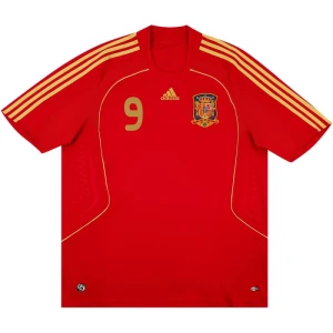 Maglia Spagna 2008 Europei Prima