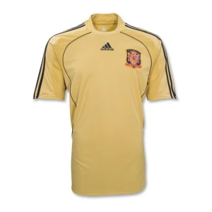 Maglia Spagna 2008 Europei Trasferta