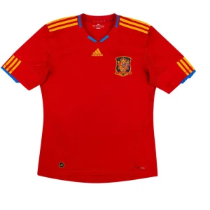 Maglia Spagna 2010 Mondiali Prima