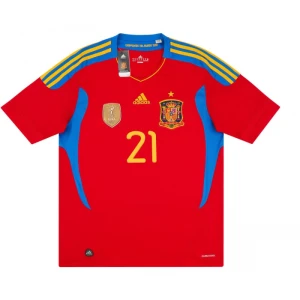Maglia Spagna 2011 Prima