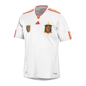 Maglia Spagna 2011 Trasferta