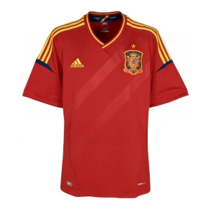Maglia Spagna 2012 Europei Prima