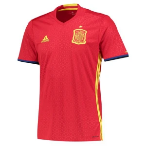 Maglia Spagna 2016 Europei Prima