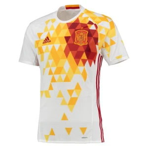 Maglia Spagna 2016 Europei Trasferta