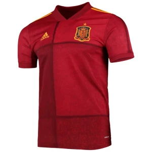 Maglia Spagna 2020 Europei Prima