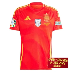 Maglia Spagna 2024 Finals UEFA Euro Prima