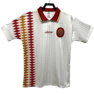 Maglia Spagna Retro 1994 Trasferta Uomo