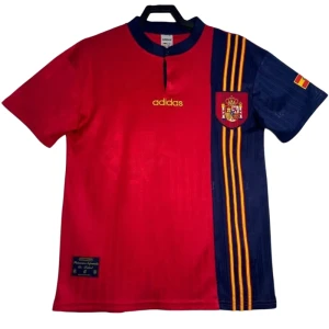 Maglia Spagna Retro 1996 Prima Uomo