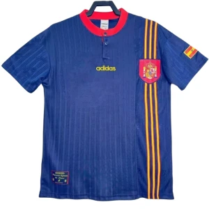 Maglia Spagna Retro 1996 Trasferta Uomo