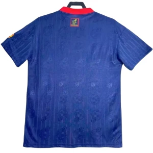 Maglia Spagna Retro 1996 Trasferta Uomo