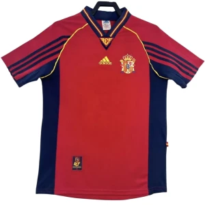 Maglia Spagna Retro 1998 Prima Uomo