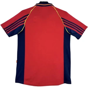 Maglia Spagna Retro 1998 Prima Uomo