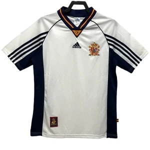 Maglia Spagna Retro 1998 Trasferta Uomo