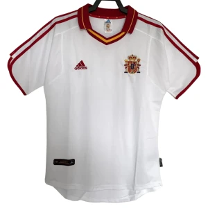 Maglia Spagna Retro 2000 Trasferta Uomo