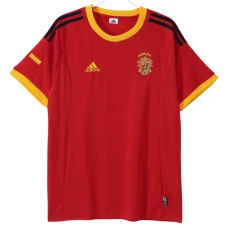 Maglia Spagna Retro 2002 Prima Uomo