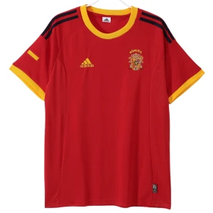 Maglia Spagna Retro 2002 Prima Uomo