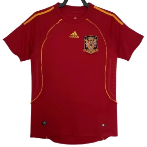 Maglia Spagna Retro 2008 Prima Uomo