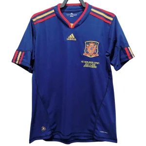 Maglia Spagna Retro 2010 Trasferta Uomo