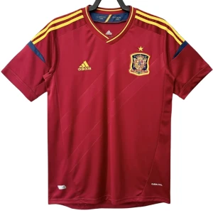 Maglia Spagna Retro 2012 Prima Uomo