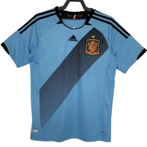 Maglia Spagna Retro 2012 Trasferta Uomo
