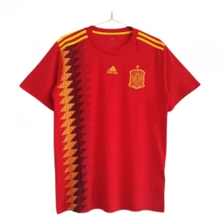 Maglia Spagna Retro 2018 Prima Uomo