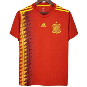 Maglia Spagna Retro 2018 Prima Uomo