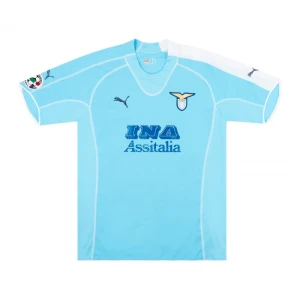 Maglia SS Lazio 2005-06 Prima
