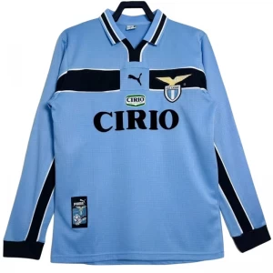 Maglia SS Lazio Retro 1998-99 Prima Uomo Manica Lunga