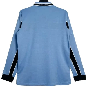 Maglia SS Lazio Retro 1998-99 Prima Uomo Manica Lunga