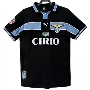 Maglia SS Lazio Retro 1998-99 Trasferta Uomo