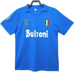 Maglia SSC Napoli Retro 1987-88 Prima Uomo