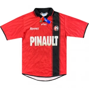 Maglia Stade Rennais FC 2001-02 Prima