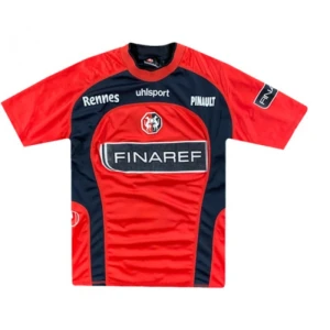 Maglia Stade Rennais FC 2002-03 Prima